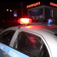 Возле Енбекшинского РОВД произошло ЧП с машиной следователя полиции