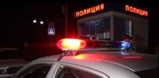 Возле Енбекшинского РОВД произошло ЧП с машиной следователя полиции