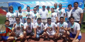 Сотрудники Департамента по делам госслужбы ЮКО провели спартакиаду Сотрудники Департамента по делам госслужбы провели спартакиаду