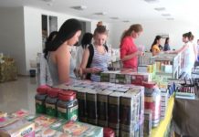 Индийская выставка открылась в Шымкенте Выставка товаров из Индии проходит в Шымкенте