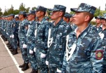Более сотни сержантов школы МВД готовы охранять покой мирных граждан Более сотни сержантов школы МВД готовы к службе