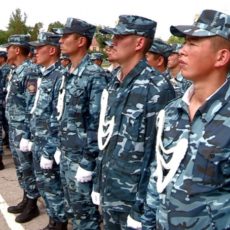 Более сотни сержантов школы МВД готовы охранять покой мирных граждан Более сотни сержантов школы МВД готовы к службе