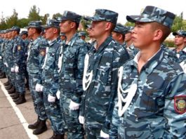 Более сотни сержантов школы МВД готовы к службе