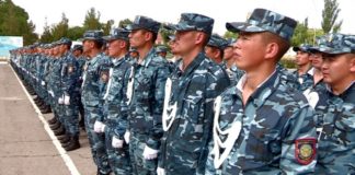 Более сотни сержантов школы МВД готовы охранять покой мирных граждан Более сотни сержантов школы МВД готовы к службе