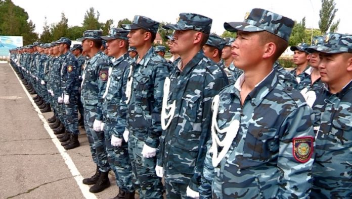 Более сотни сержантов школы МВД готовы к службе