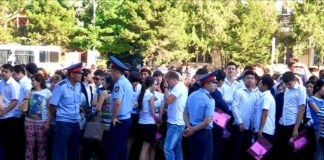 Чем закончилось ЕНТ-2015 для выпускников школ Южного Казахстана В Шымкенте стартовало ЕНТ-2015