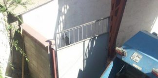 В Шымкенте государственный флаг использовали не по назначению В Шымкенте государственный флаг использовали не по назначению