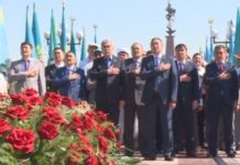 В Шымкенте отметили День государственных символов Республики Казахстан