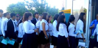 В Шымкенте ЕНТ пройдет за два дня Выпускники волнуются. Ведь от результатов тестирования зависит их судьба