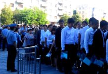 Многих школьников расстроил ход ЕНТ-2015 В первом потоке около 4800 школьников