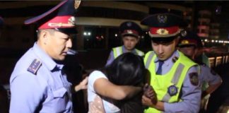 В Шымкенте полицейские спасли девушку от попытки суицида