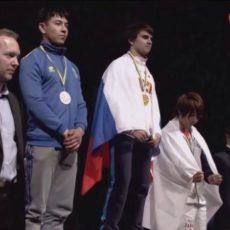 Воспитанник КГУ ЮКО СДЮСШОР занял 2 место на Чемпионате Мира по жиму лежа Воспитанник КГУ ЮКО СДЮСШОР занял 2 место на Чемпионате Мира по жиму лежа