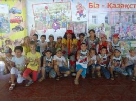 Незабываемый праздник организовали сотрудники в/ч 55652 воспитанникам детского дома №3