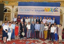 Впервые в Шымкенте прошел региональный форум журналистов В Шымкенте впервые состоялся форум региональных журналистов