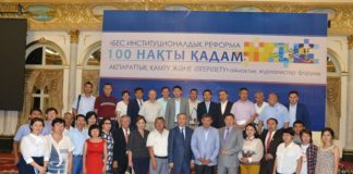 Впервые в Шымкенте прошел региональный форум журналистов В Шымкенте впервые состоялся форум региональных журналистов