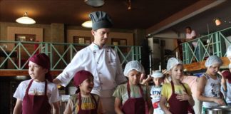 Ресторан Турандот&Болоньез устроил праздник для детей