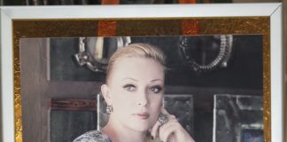 Персональная выставка Натальи Кашириной проходит в Шымкенте
