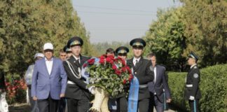 В Шымкенте почтили память жертв политических репрессий