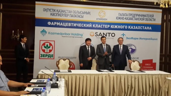 В Шымкенте создан «Фармацевтический кластер Южного Казахстана»