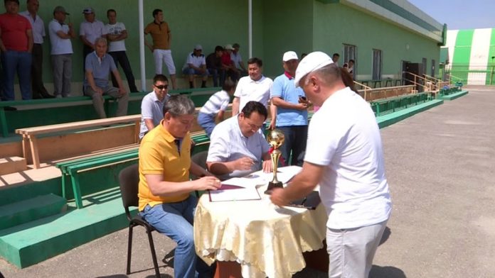 Исторический меморандум был подписан сегодня между всеми службами, оказывающими коммунальные услуги населению Южно-Казахстанской области