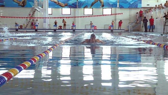 В Шымкенте завершился чемпионат РК по плаванию среди детей