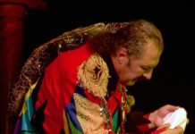 В Шымкенте состоялась грандиозная премьера оперы Риголетто В Шымкенте состоялась грандиозная премьера оперы Риголетто