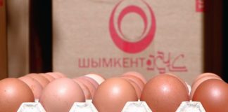 Шымкентцам не хватает местных яиц