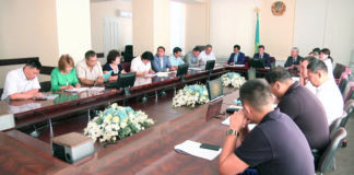 Для создания плана пригорода Шымкента необходимо 200 млн. тенге Заседание постоянной комиссии городского маслихата