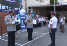 Сотрудников службы специализированной охраны наградили медалями и грамотами МВД Особо отличившиеся сотрудники были награждены медалями и грамотами МВД и грамотами от акимата области