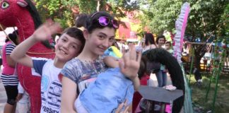 В Шымкенте празднуют Международный день защиты детей