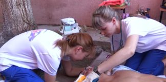 В Шымкенте прошли соревнования среди работников скорой медицинской помощи В Шымкенте прошли соревнования среди работников скорой медицинской помощи