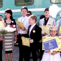 Детский творческий коллектив из Шымкента победил на конкурсе в Болгарии