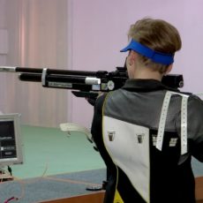 Сборная ЮКО по пулевой стрельбе одержала победу на республиканском турнире