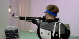 Сборная ЮКО по пулевой стрельбе одержала победу на республиканском турнире