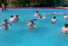 Аквапарк «Дельфин» посетили юные алматинские футболисты (PR)