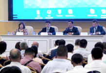 В Шымкенте прошел региональный форум малого и среднего предпринимательства