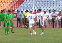 Правоохранительные органы и силовые структуры РК разыграли Кубок по мини-футболу Правоохранительные органы и силовые структуры РК разыграли Кубок по мини-футболу