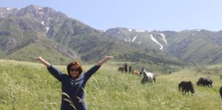 В заповедник Аксу-Жабаглы пускают не всех