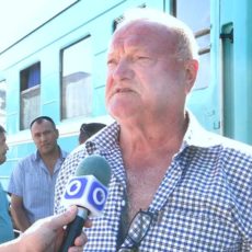 Михаил Ганнота: «На параде мы выглядели как «шаромыги»»