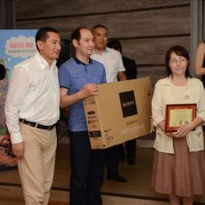 В Шымкенте завершился конкурс по роману бизнесмена Кайрата Сапарбаева