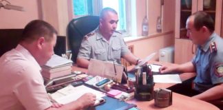 23 июня — День казахстанской полиции