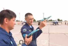 Летчики из Казахстана отправились на международный конкурс «Авиадартс-2015» Майор Игилик Карасаев, вспоминает, почти два месяца ушло на наземно-воздушную подготовку