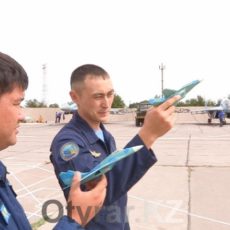 Летчики из Казахстана отправились на международный конкурс «Авиадартс-2015» Майор Игилик Карасаев, вспоминает, почти два месяца ушло на наземно-воздушную подготовку