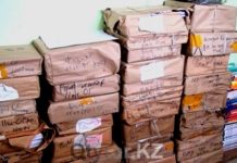 Родителей смутило написание слова «сентябрь» в учебнике В Шымкенте в новом учебном году школьники отправились получать знания без книг