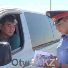 В ЮКО за три дня полицейские выявили свыше тысячи нарушений ПДД водителями автобусов