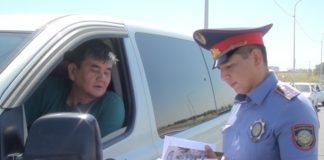 В ЮКО за три дня полицейские выявили свыше тысячи нарушений ПДД водителями автобусов