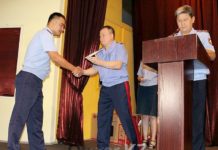 За мужество и героизм в Шымкенте наградили полицейских