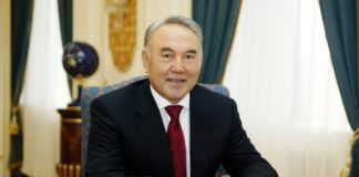 Нурсултан Назарбаев рассказал анекдот