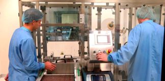 Бейбут Атамкулов: «50% отечественных медпрепаратов производится в ЮКО» Работу АО "Химфарм" оценил Депутат Мажилиса Парламента РК Валихан Бишимбаев