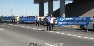 За двое суток в Шымкенте выявлено более 500 нарушений ПДД
